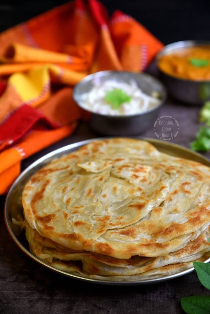 Easy Parotta recipe