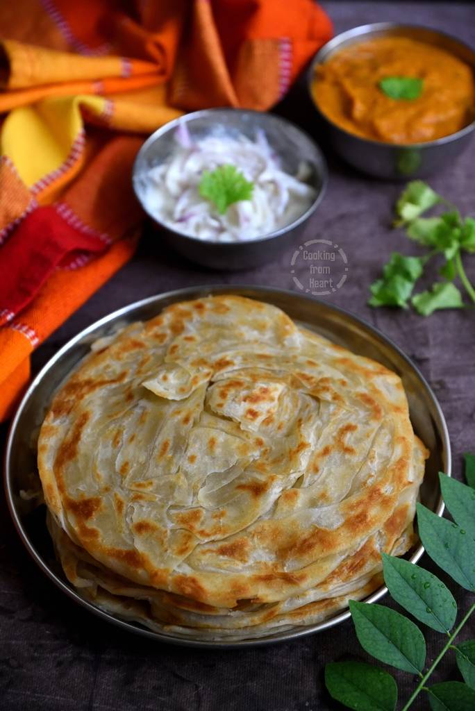 Parotta recipe