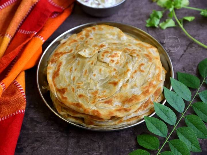 Malabar Parotta | Kerala Parotta