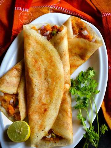 Pav Bhaji Dosa