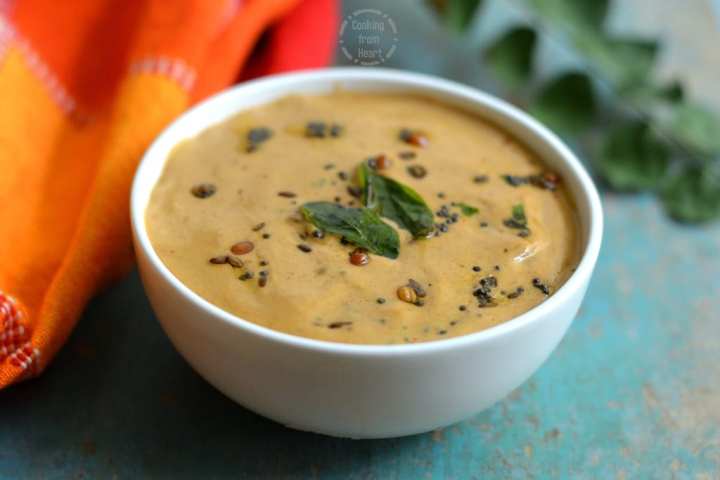 Roasted Peanut Chutney