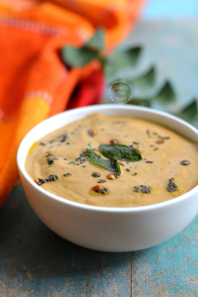 Roasted Peanut Chutney