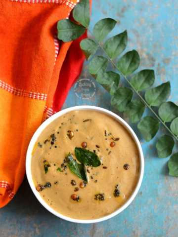 Roasted Peanut Chutney Recipe