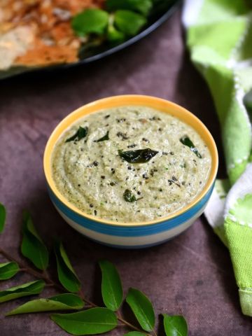 Peanut Mint Chutney