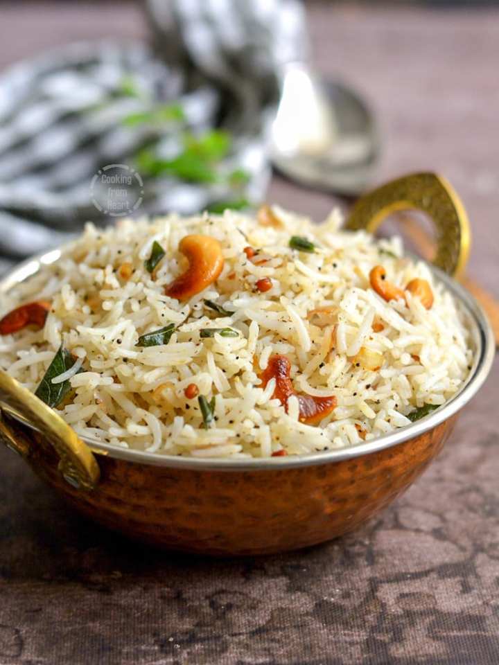 Milagu Sadam | Pepper Rice