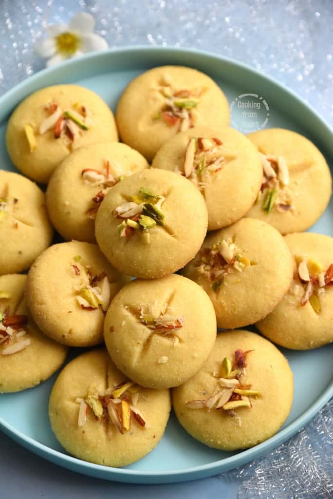 Perfect Nankhatai Recipe