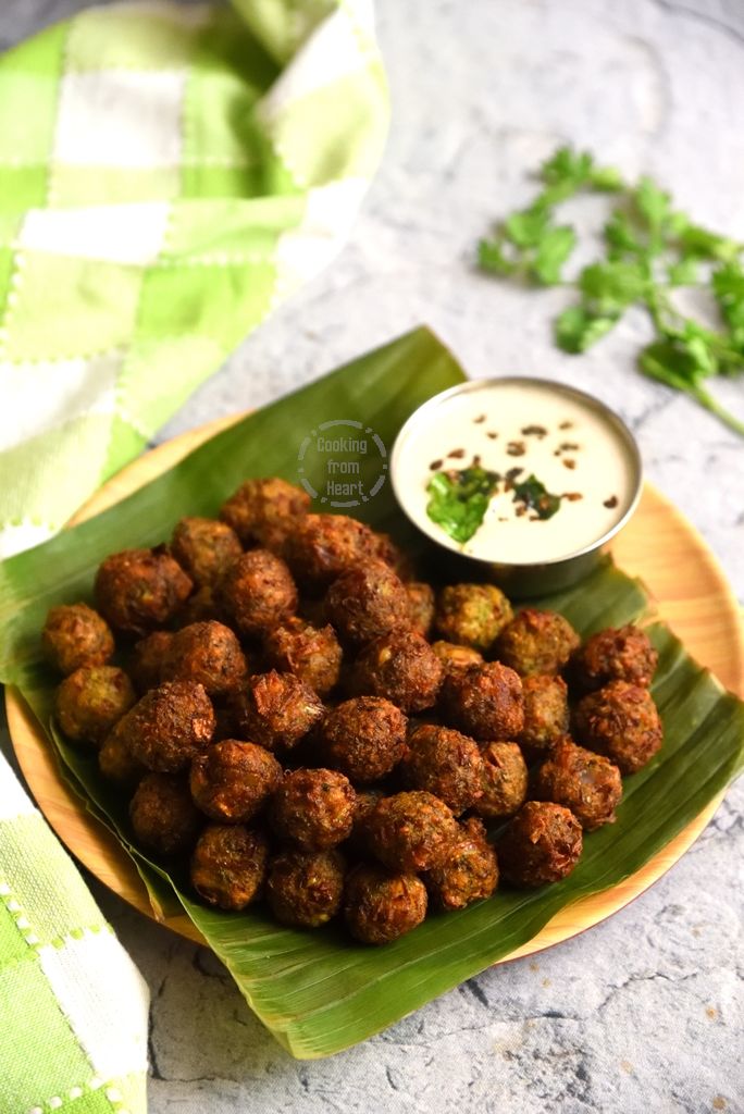 Moong Dal Fritters recipe