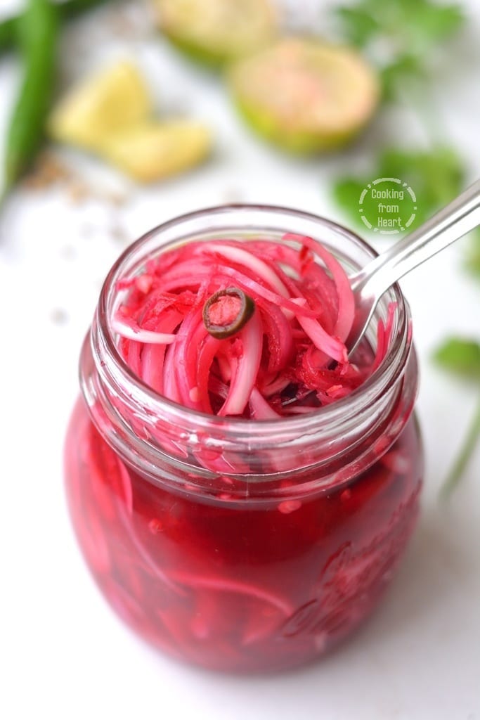 Pickled Onions 