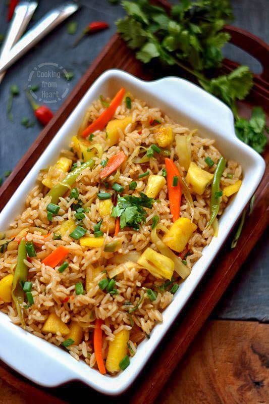 Pineapple Fried Rice