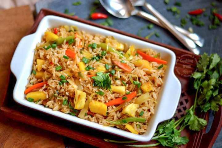 Pineapple Fried Rice