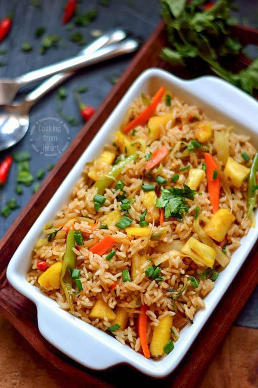 Pineapple Fried Rice