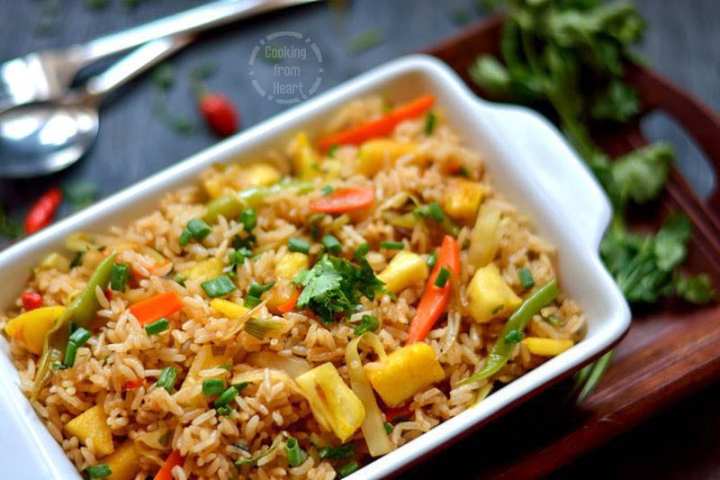 Pineapple Fried Rice