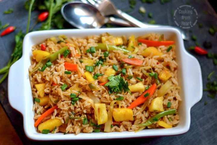 Pineapple Fried Rice