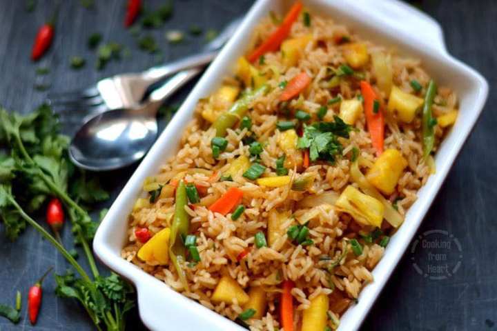 Pineapple Fried Rice