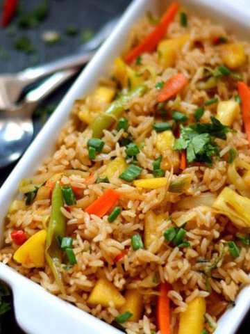 Pineapple Fried Rice