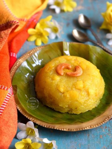 Authentic Pineapple Kesari Recipe