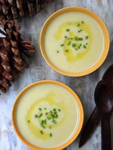 Creamy Potato Leek Soup