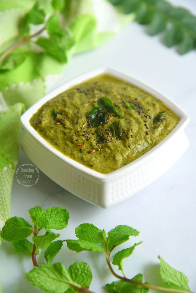 How to make Pudina Chutney Recipe