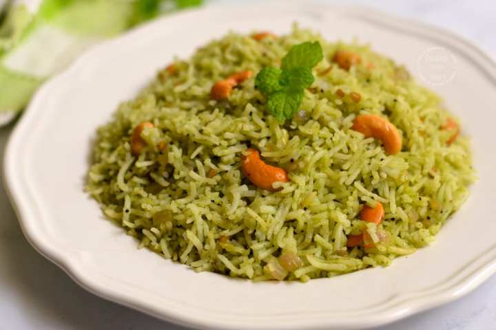 Pudina Rice