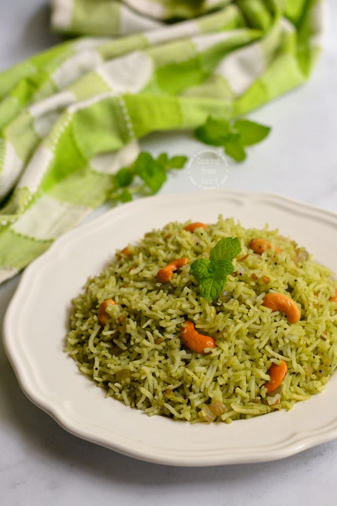 Mint Rice