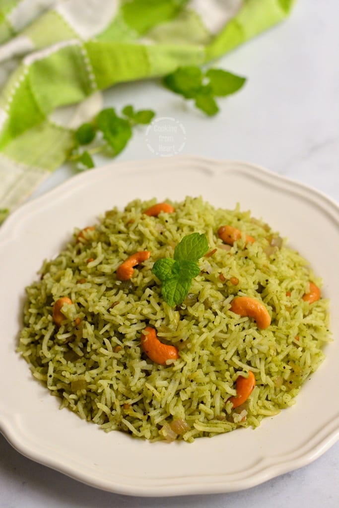 Pudina Pulao