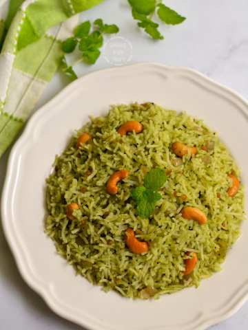 Pudina Rice