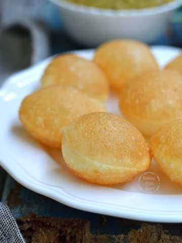 Puri Recipe for Pani Puri