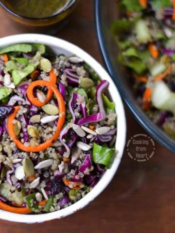 Quinoa Lettuce Salad