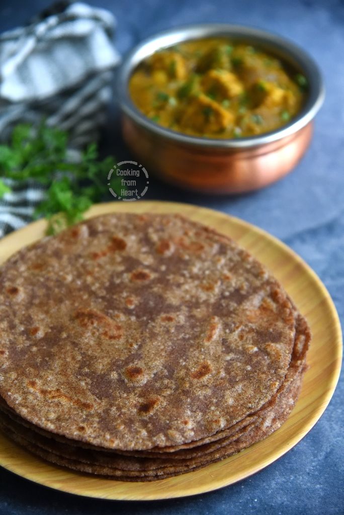 How to make Ragi Roti Recipe