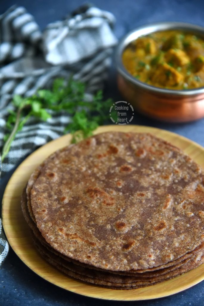 Ragi Chapati Recipe