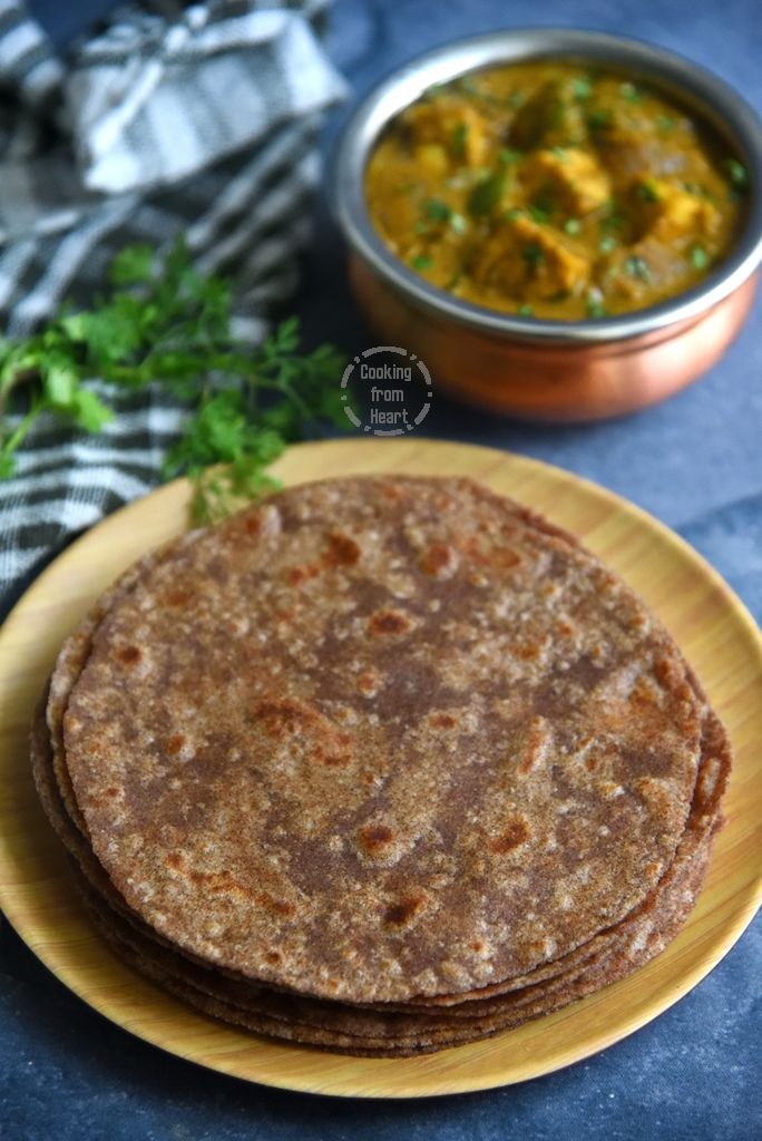 How to make Ragi Chapati