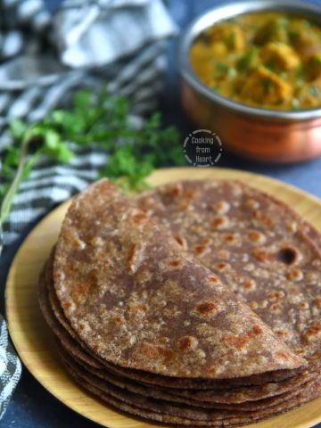 Nachni Roti recipe