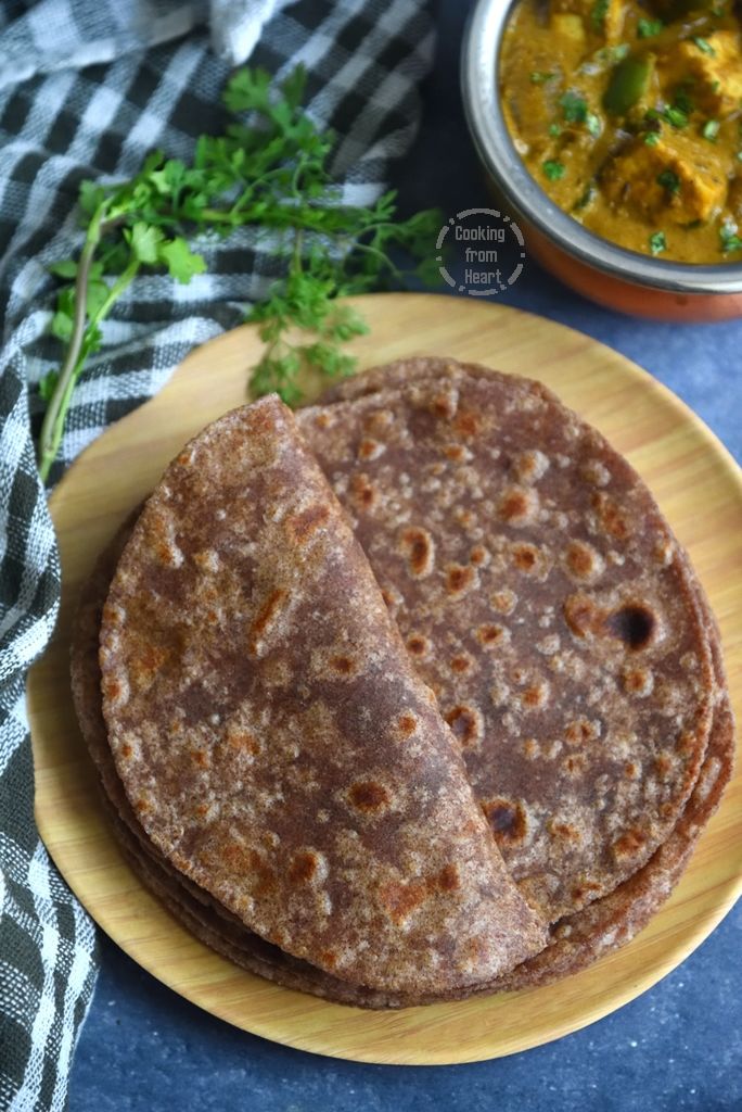 How to make Ragi Roti Recipe