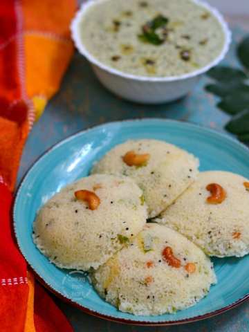 MTR Style Rava Idli from scratch