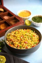 Raw Mango Bhelpuri Recipe