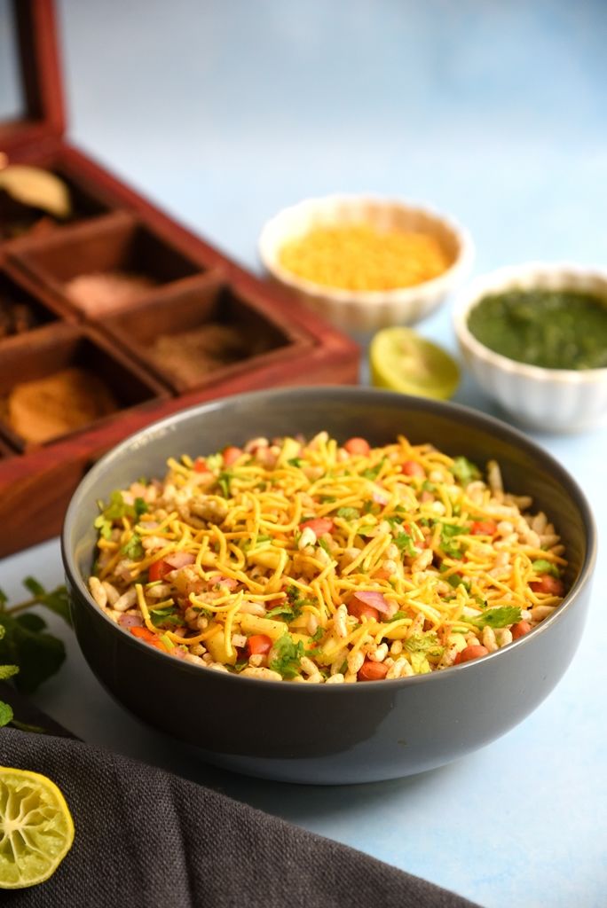 Mango Bhel Recipe