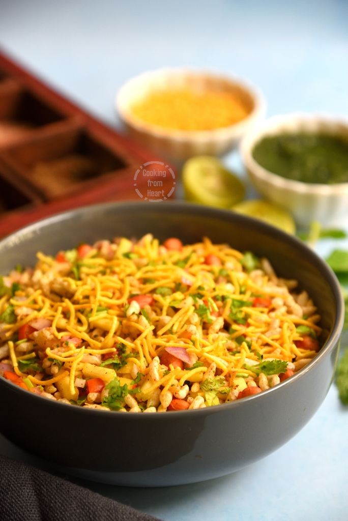 How to make Raw Mango Bhelpuri Recipe