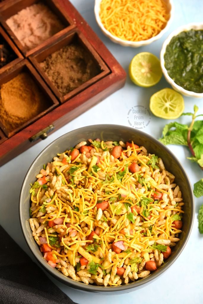 Easy Mango Bhel Recipe