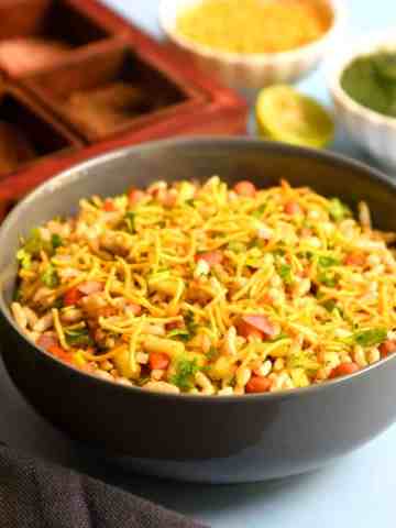 Raw Mango Bhelpuri