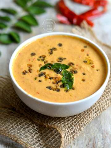 Kerala Red Coconut Chutney