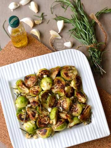 Roasted Brussel Sprouts