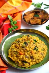 Pressure Cooker Sambar Rice