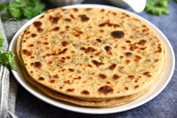 Sattu Paratha Recipe