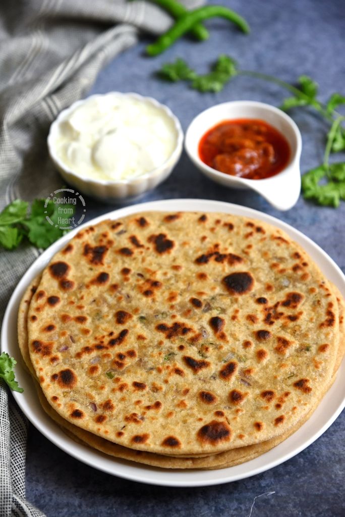 Easy Sattu ka Paratha Recipe