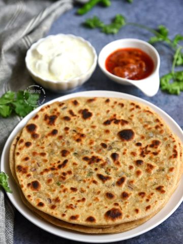 Easy Sattu ka Paratha Recipe