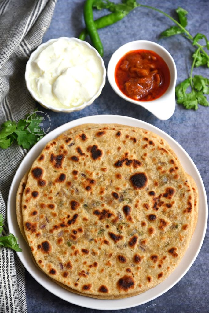 How to make Sattu Paratha Recipe