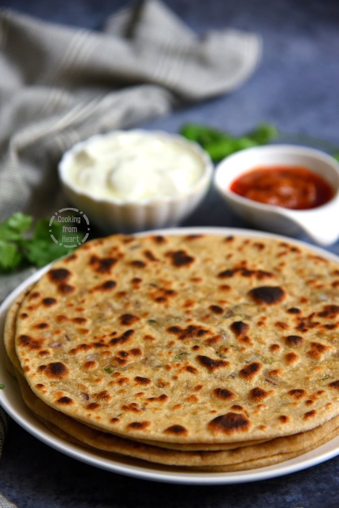 Easy Sattu ka Paratha Recipe