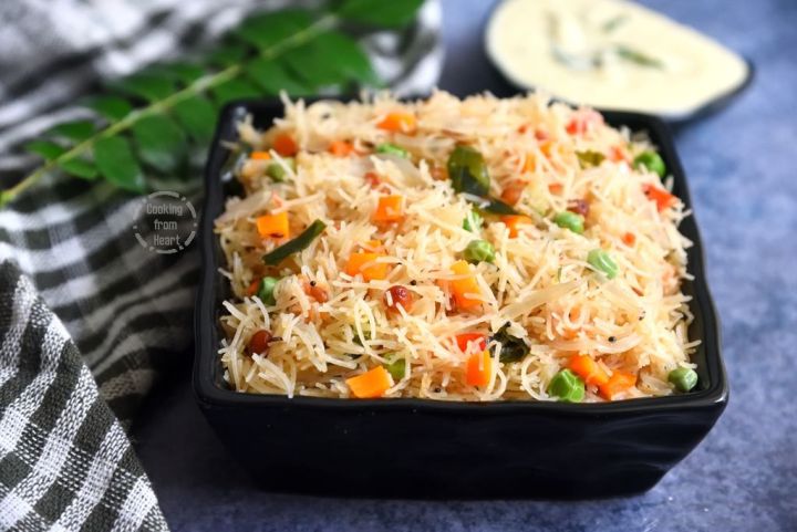 Semiya Upma Recipe