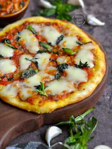 Perfect Margherita Pizza recipe