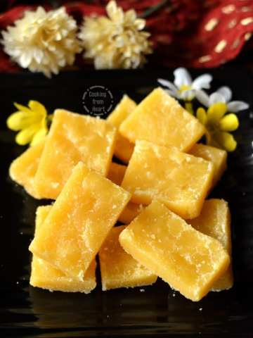 Soft Mysore Pak